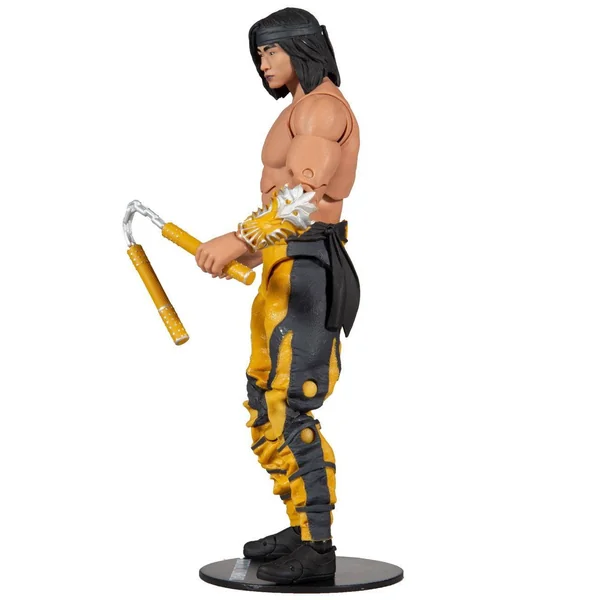 Liu Kang Fighting Abott figurine Mortal Kombat McFarlane Toys 18 cm