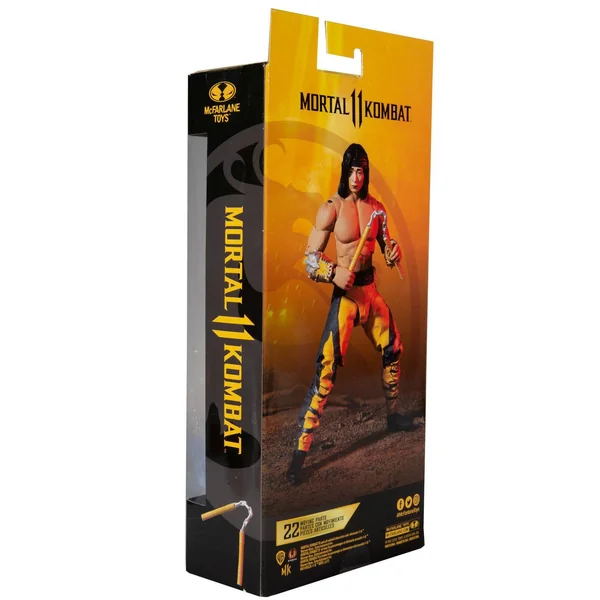 Liu Kang Fighting Abott figurine Mortal Kombat McFarlane Toys 18 cm