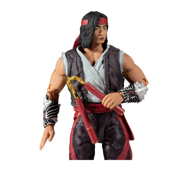 LIU KANG FIGURINE MORTAL KOMBAT McFARLANE TOYS 18 CM