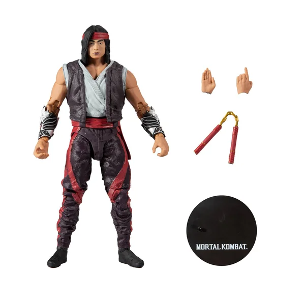 LIU KANG FIGURINE MORTAL KOMBAT McFARLANE TOYS 18 CM