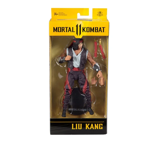 LIU KANG FIGURINE MORTAL KOMBAT McFARLANE TOYS 18 CM