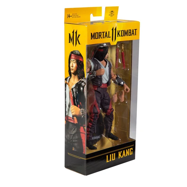 LIU KANG FIGURINE MORTAL KOMBAT McFARLANE TOYS 18 CM