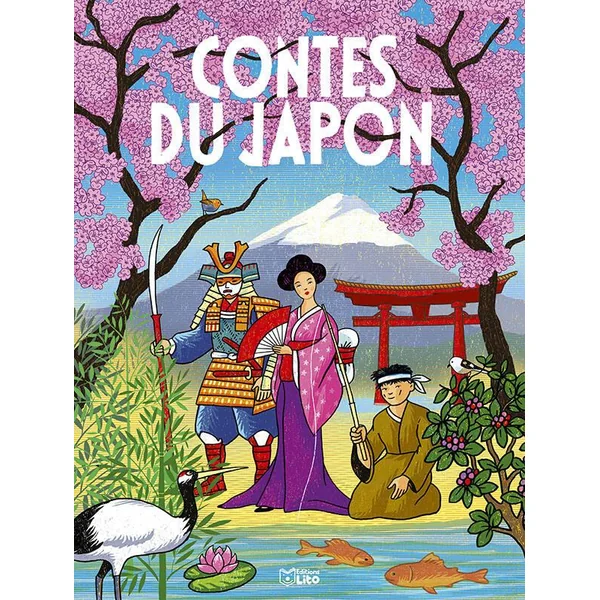 LIVRE - CONTES DU JAPON
