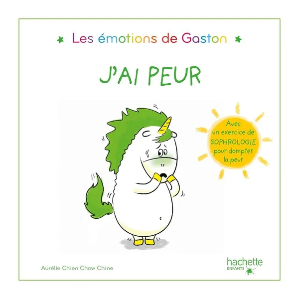 LIVRE - LES EMOTIONS DE GASTON - J'AI PEUR
