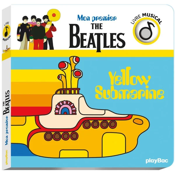LIVRE MUSICAL - MON PREMIER THE BEATLES