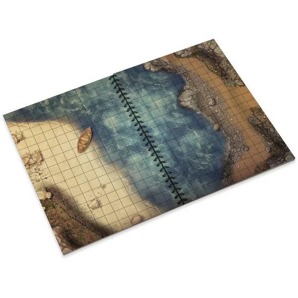 LIVRE PLATEAU DE JEU : HEROIC FANTASY EDITION (305X420 MM) TAILLE XL - COUVERTURE RIGIDE