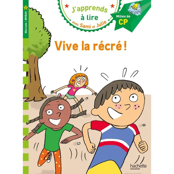 LIVRE SAMI ET JULIE CP NIVEAU 2 - VIVE LA RECRE
