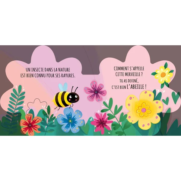 LIVRES EN FORME. MON AMIE L'ABEILLE