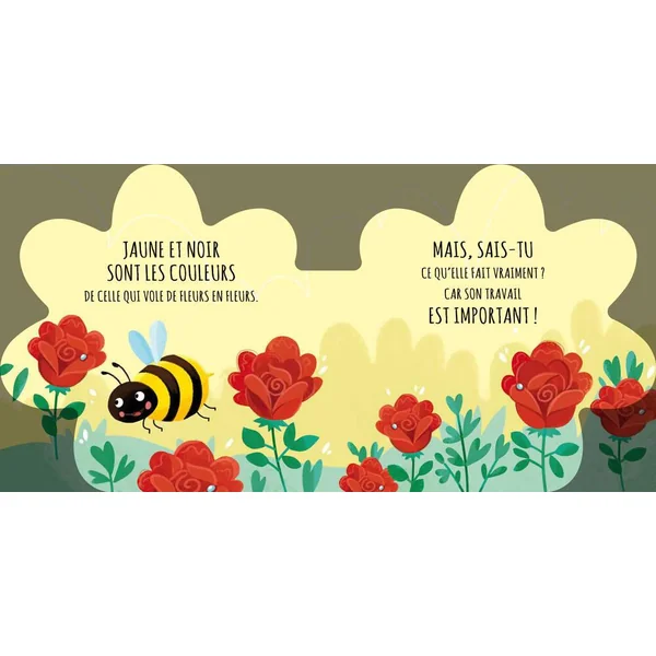 LIVRES EN FORME. MON AMIE L'ABEILLE