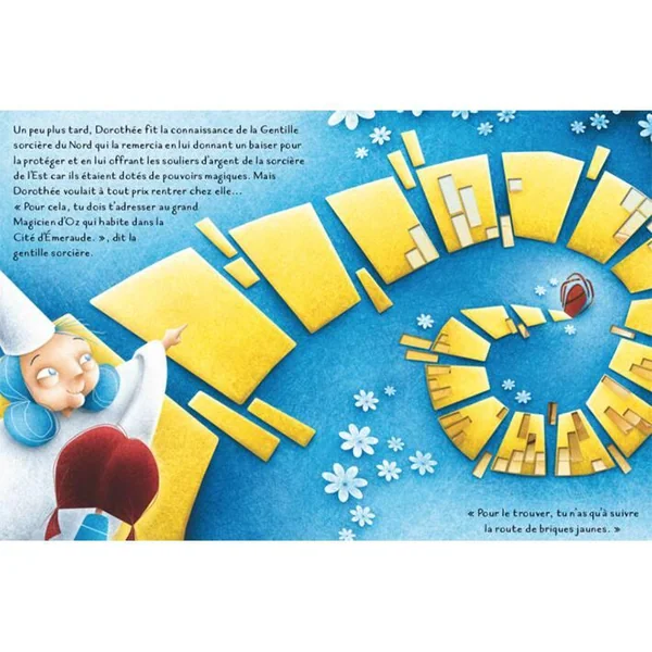 LIVRES À DÉCOUPES - LE MAGICIEN D'OZ