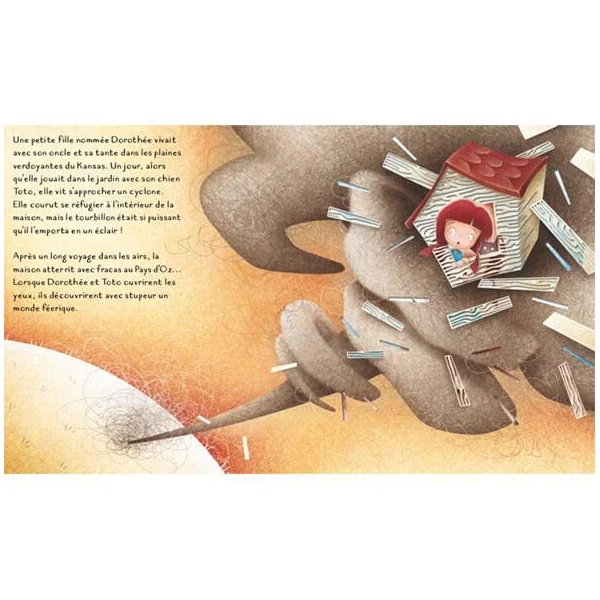 LIVRES À DÉCOUPES - LE MAGICIEN D'OZ