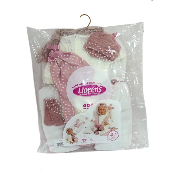 Llorens M740-78 vêtements pour poupée NEW BORN taille 40-42 cm
