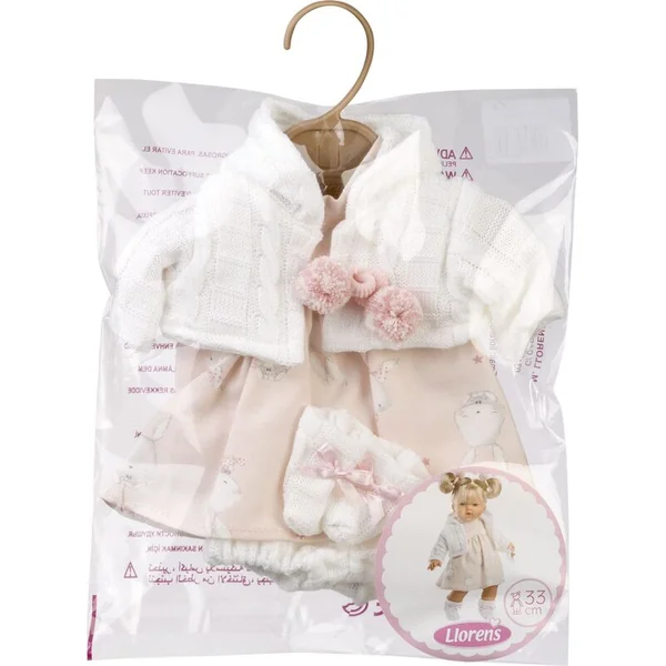Llorens P33-140 tenue pour poupée de taille 33 cm