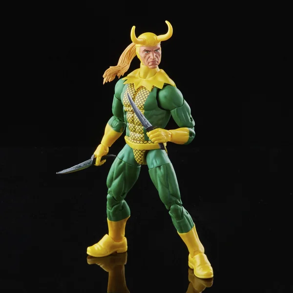 Loki figurine Marvel Legends Retro Collection Hasbro 15 cm