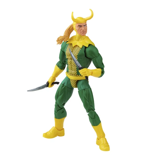 Loki figurine Marvel Legends Retro Collection Hasbro 15 cm