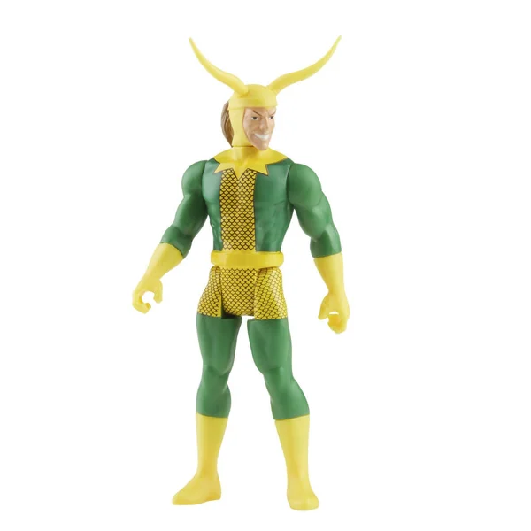 Loki figurine Marvel Legends Retro Collection Series Hasbro 10 cm