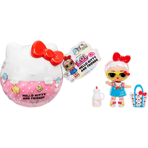 L.O.L. Aime Hello Kitty & Amis