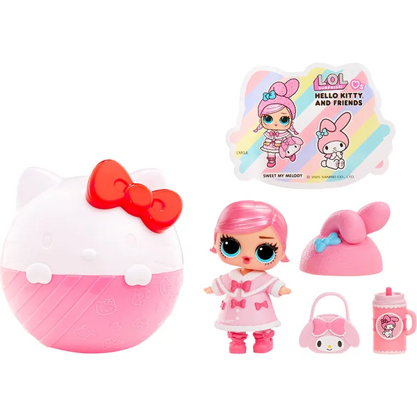 L.O.L. Aime Hello Kitty & Amis