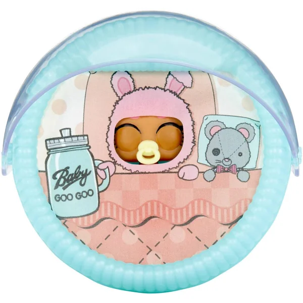 LOL SURPRISE -BABY BUNDLE MINI - POUPEE BEBE ET COUFFIN