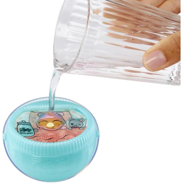 LOL SURPRISE -BABY BUNDLE MINI - POUPEE BEBE ET COUFFIN