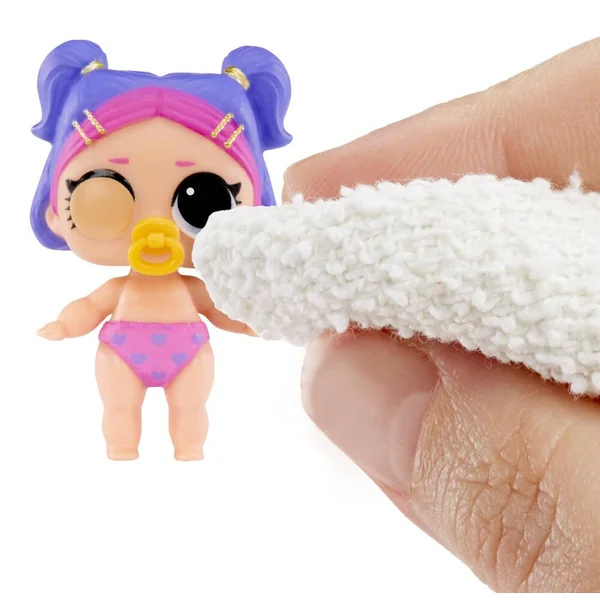 LOL SURPRISE -BABY BUNDLE MINI - POUPEE BEBE ET COUFFIN