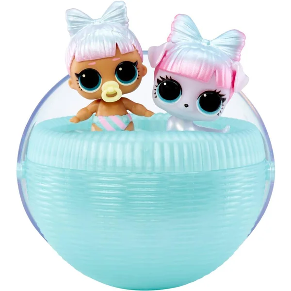 LOL SURPRISE -BABY BUNDLE MINI - POUPEE BEBE ET COUFFIN