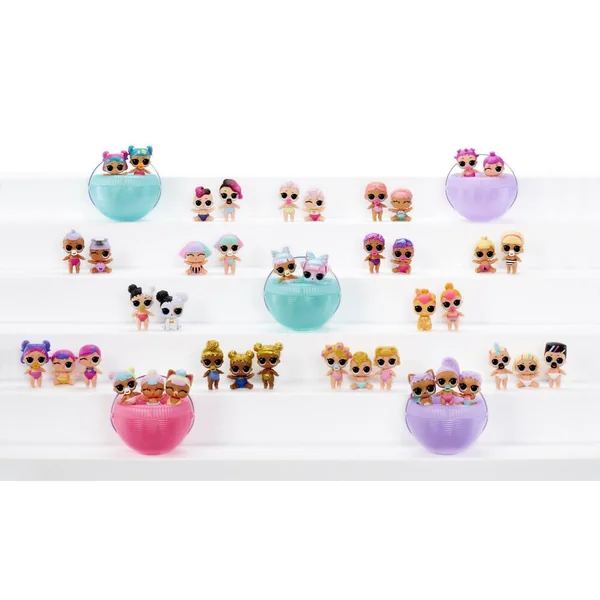 LOL SURPRISE -BABY BUNDLE MINI - POUPEE BEBE ET COUFFIN