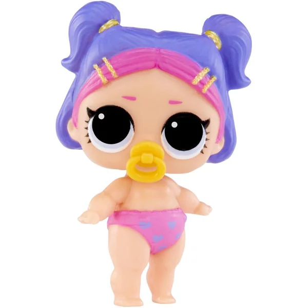 LOL SURPRISE -BABY BUNDLE MINI - POUPEE BEBE ET COUFFIN