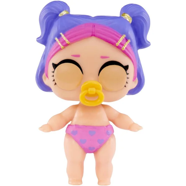 LOL SURPRISE -BABY BUNDLE MINI - POUPEE BEBE ET COUFFIN