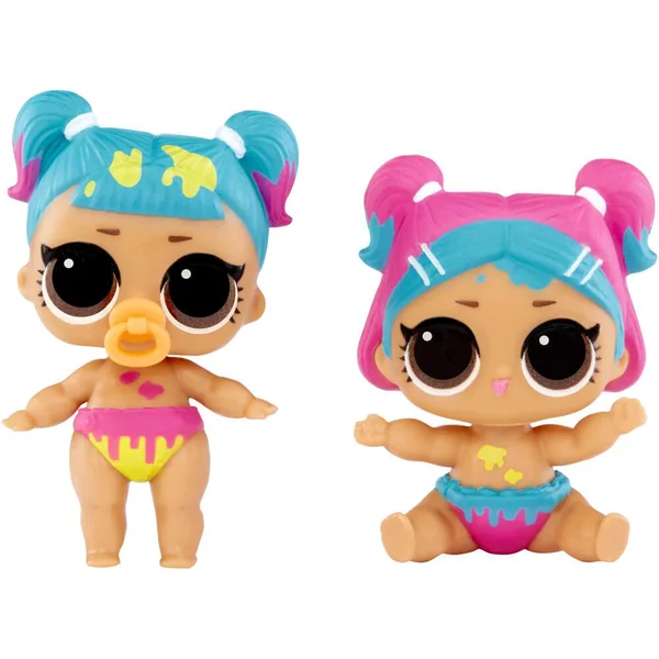 LOL SURPRISE -BABY BUNDLE MINI - POUPEE BEBE ET COUFFIN