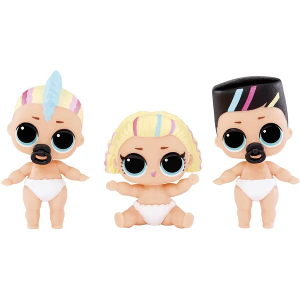 LOL SURPRISE -BABY BUNDLE MINI - POUPEE BEBE ET COUFFIN