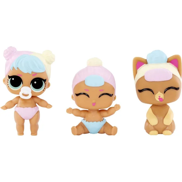 LOL SURPRISE -BABY BUNDLE MINI - POUPEE BEBE ET COUFFIN