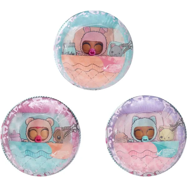 LOL SURPRISE -BABY BUNDLE MINI - POUPEE BEBE ET COUFFIN