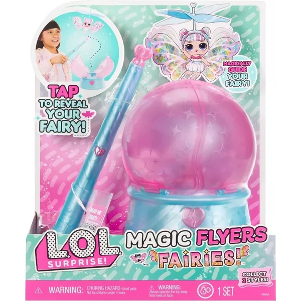 L.O.L. Surprise! Fée volante magique - Snowflake