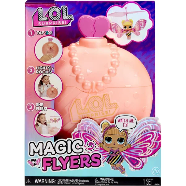LOL SURPRISE - MAGIC FLYERS MINI POUPEE 7.5 CM WONDER WINGS VOLANTE