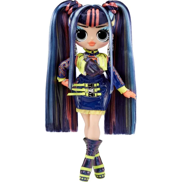 LOL SURPRISE OMG CORE - POUPEE MANNEQUIN VICTORY 24 CM ET ACCESSOIRES