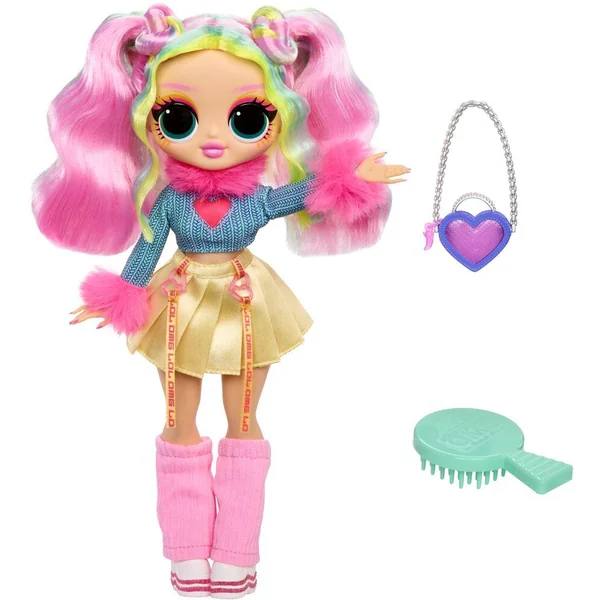 LOL SURPRISE OMG ENTRY DOLL - BUBBLEGUM D.J.