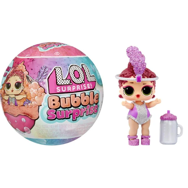 LOL SURPRISE - POUPEE - BUBBLE SURPRISE 7,5 cm