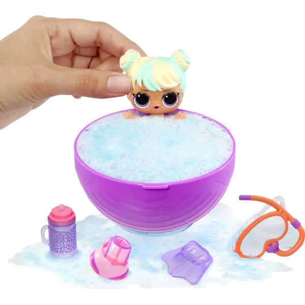 LOL SURPRISE - POUPEE - BUBBLE SURPRISE 7,5 cm