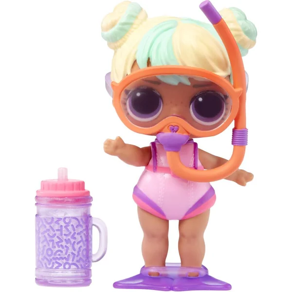 LOL SURPRISE - POUPEE - BUBBLE SURPRISE 7,5 cm