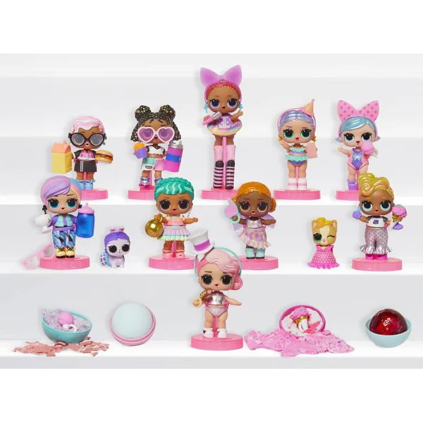 LOL SURPRISE - POUPEE SURPRISE MEGA BALL MAGIC