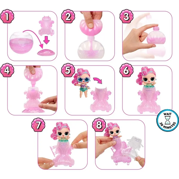 L.O.L. Surprise! Sirènes - poupée, PDQ