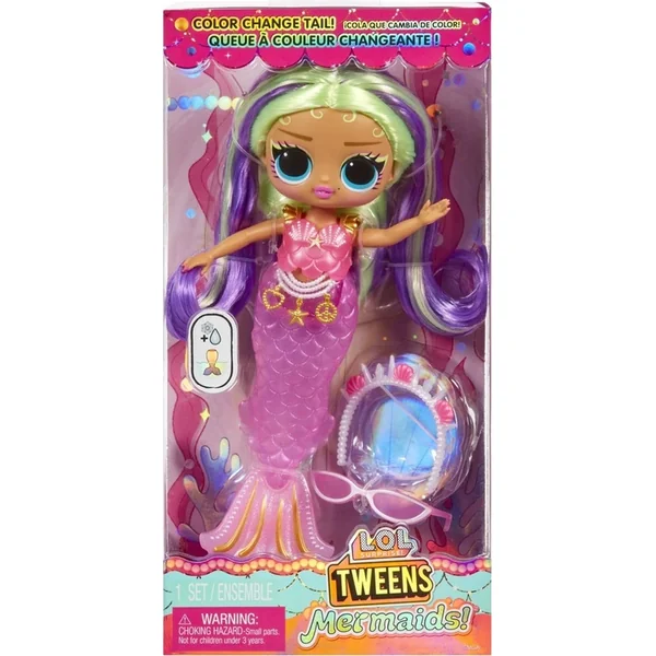 L.O.L. Surprise! Sirènes – Poupée Tweens - Cleo Cove