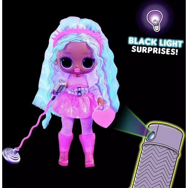 L.O.L. Surprise! Tweens Neon Pop Stars poupée Kitty K