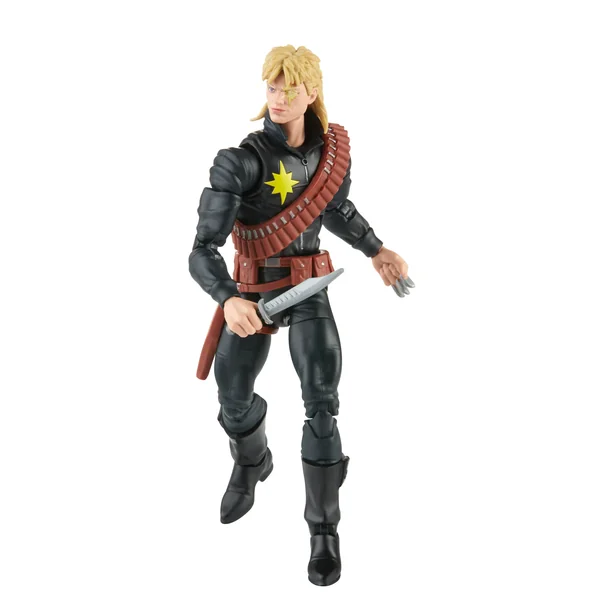 Longshot figurine The Uncanny X-Men Marvel Legends Hasbro 15 cm