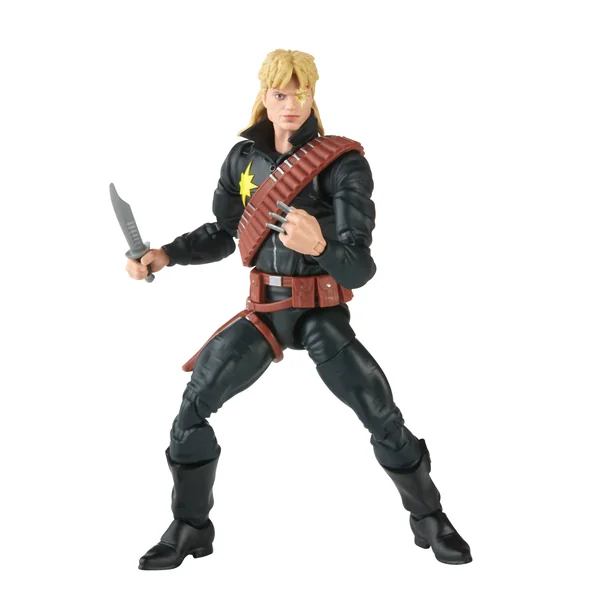 Longshot figurine The Uncanny X-Men Marvel Legends Hasbro 15 cm