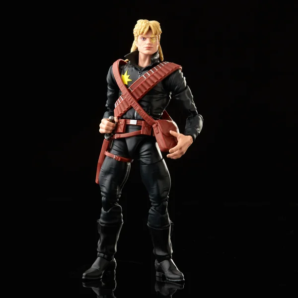 Longshot figurine The Uncanny X-Men Marvel Legends Hasbro 15 cm