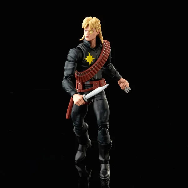 Longshot figurine The Uncanny X-Men Marvel Legends Hasbro 15 cm