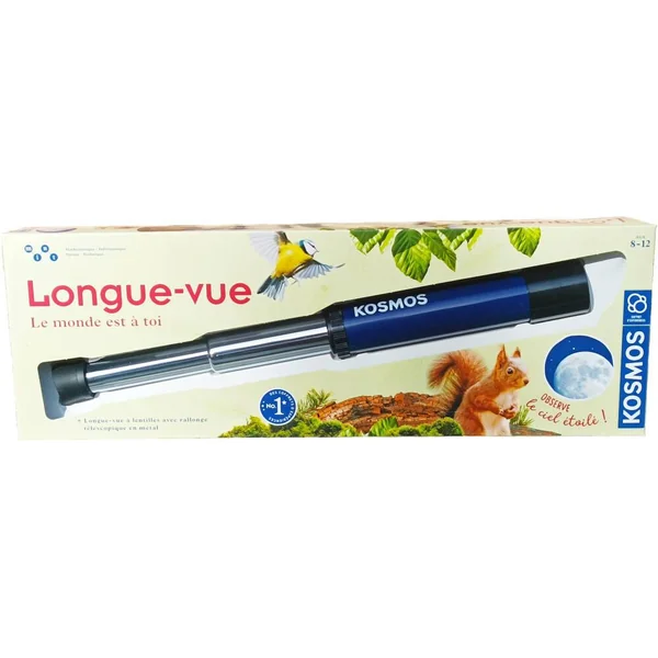 LONGUE-VUE GROSSISSEMENT X12