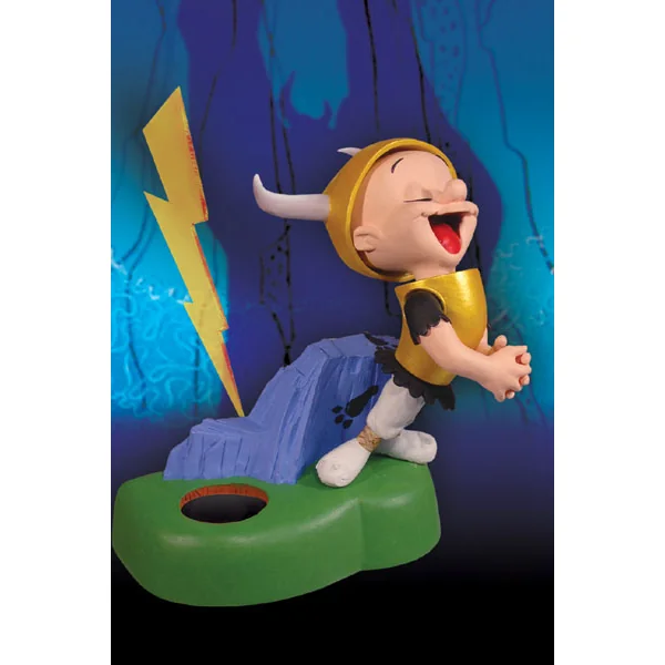 LOONEY TUNES: BUGS BUNNY & ELMER FUDD "WHAT'S OPERA, DOC?" - assortiment de 2 figurines pvc